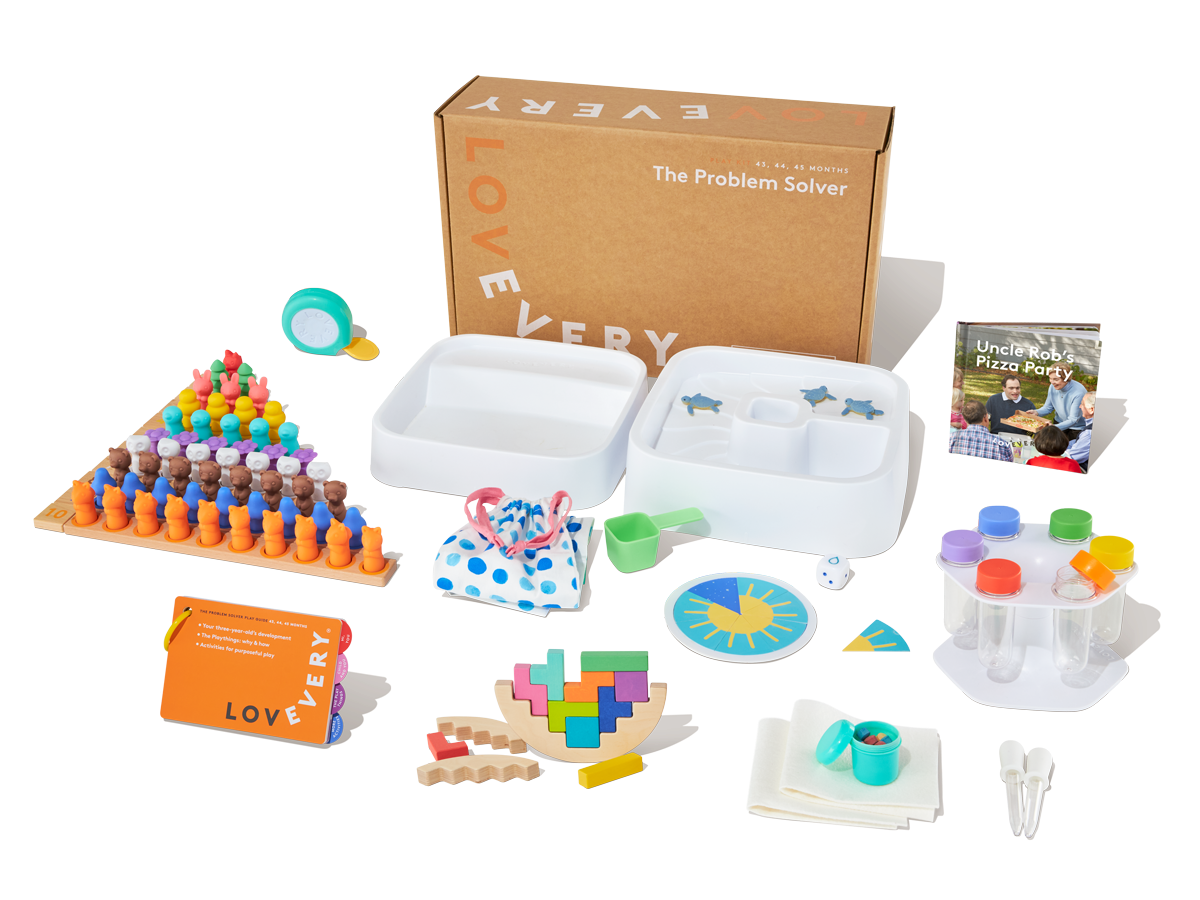 The Problem Solver Play Kit by Lovevery