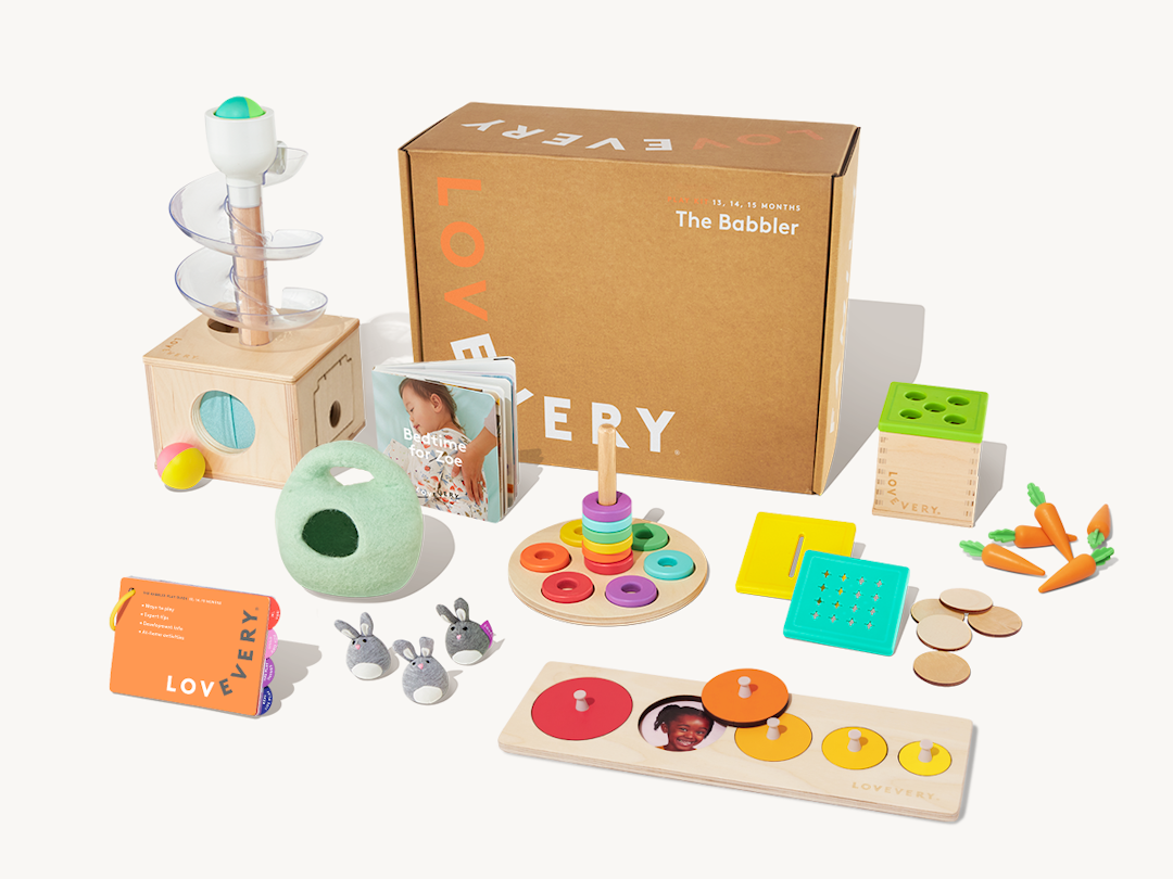 The Babbler Play Kit by Lovevery