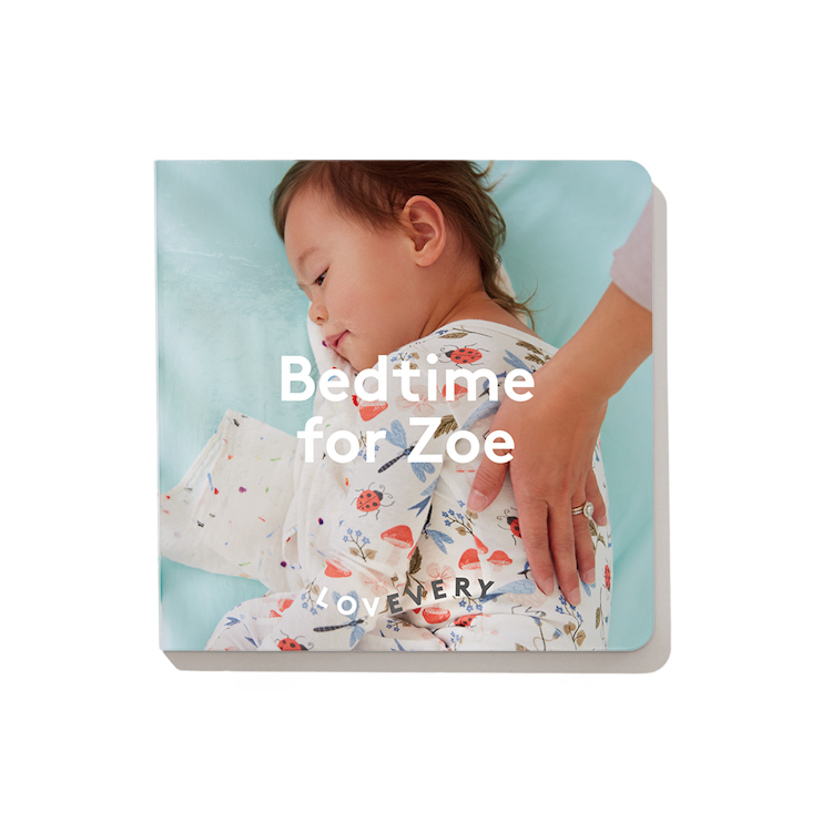 'Bedtime for Zoe' Board Book from The Babbler Play Kit