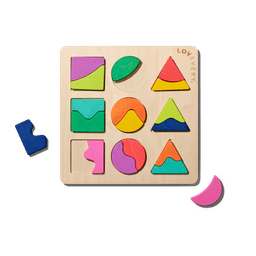 Land And Sky Two-Part Puzzle Board from The Free Spirit Play Kit