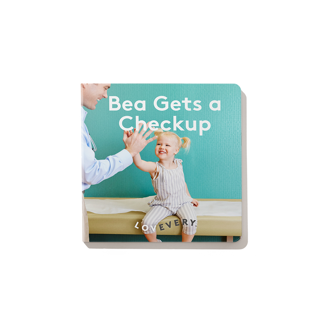 'Bea Gets a Checkup' Board Book from The Realist Play Kit