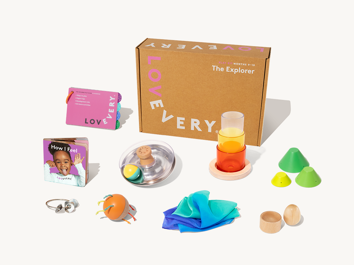 The Explorer Play Kit by Lovevery