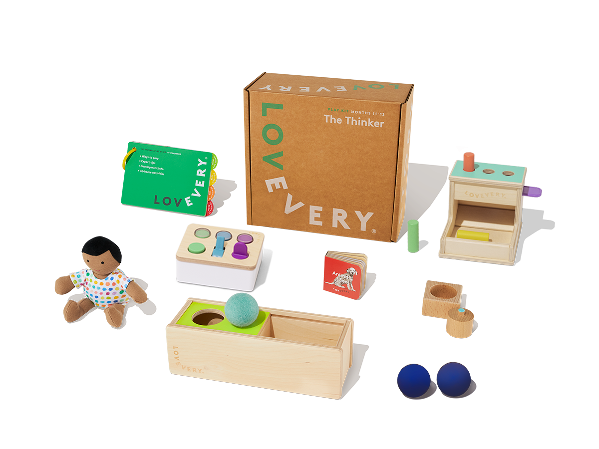 The Thinker Play Kit by Lovevery