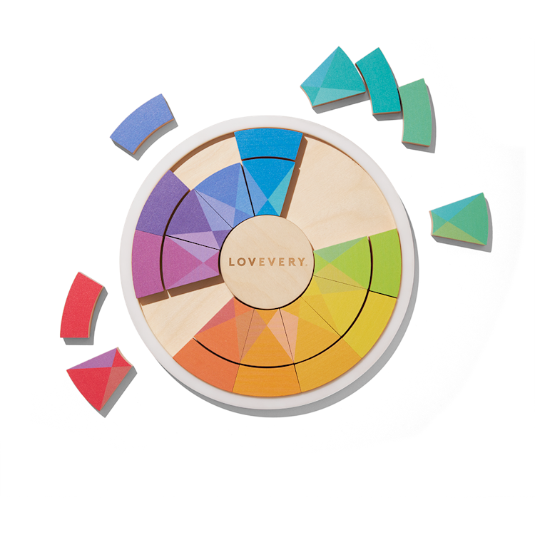 Color Theory Puzzle from The Analyst Play Kit