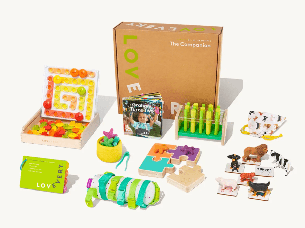The Companion Play Kit by Lovevery