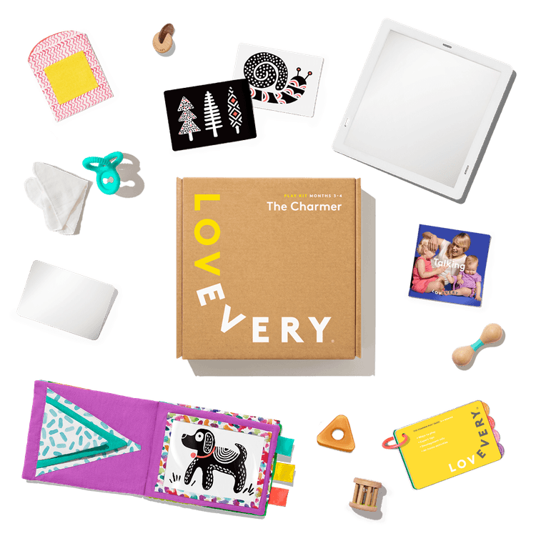 The Charmer Flat Lay